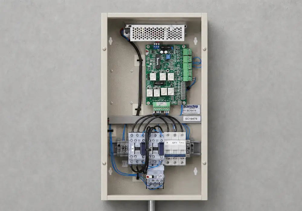 Comando P2 é uma solução da SCANCHIP
