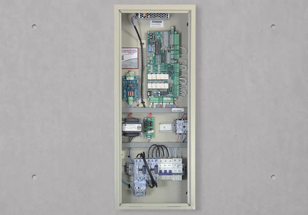  PH5 HD é um comando para elevadores de pequeno porte