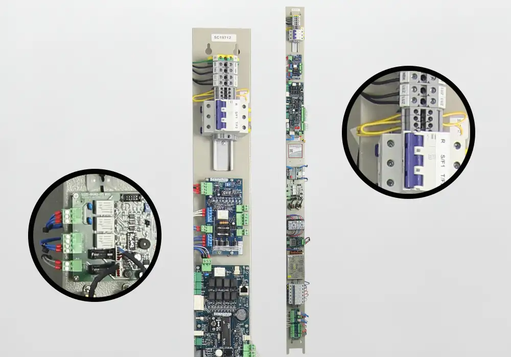  S5-BT é um comando para elevadores da Linha Serial 5