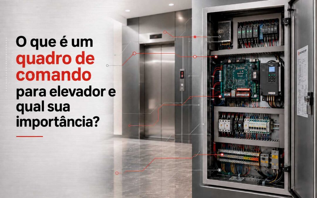 O que é um quadro de comando para elevador e qual sua importância?