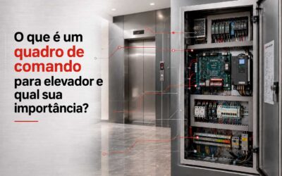 O que é um quadro de comando para elevador e qual sua importância?