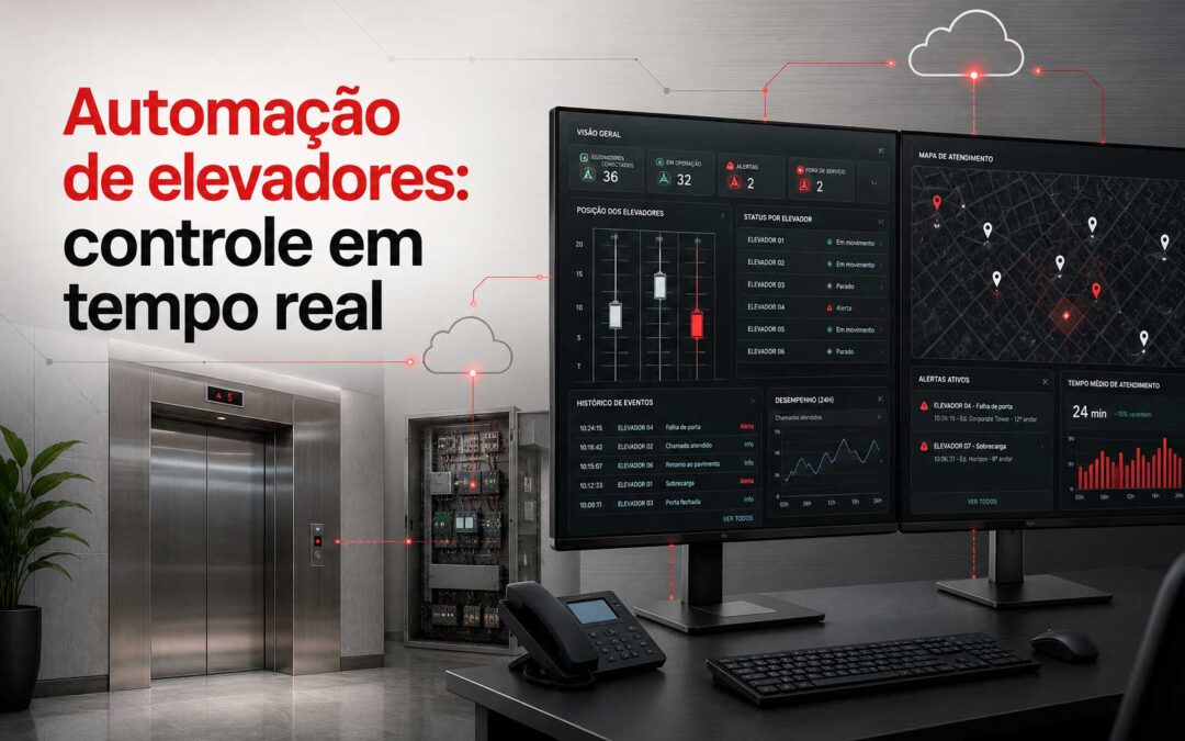 Automação de elevadores: quais tecnologias tornam os sistemas mais seguros e eficientes?