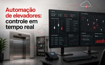 Automação de elevadores: quais tecnologias tornam os sistemas mais seguros e eficientes?